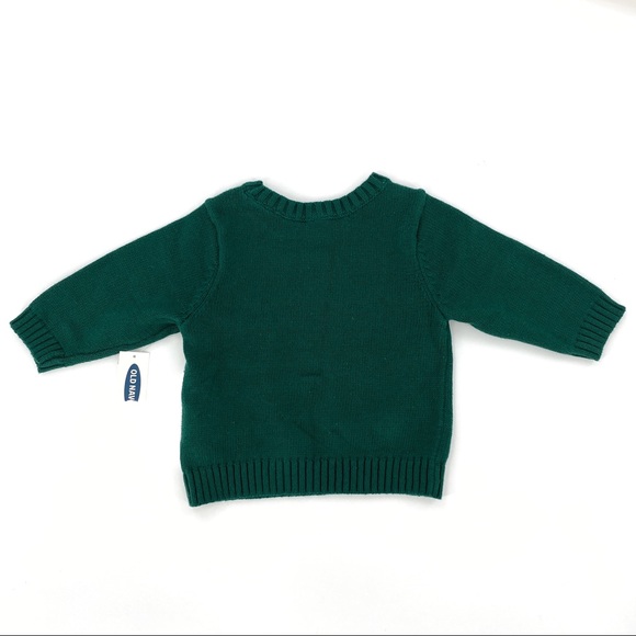 Old Navy Infant Holiday Polar Bear Sweater 3-6m - Picture 3 of 3
